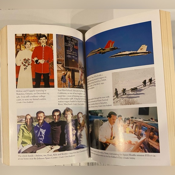 Buy One Get One Free
Biography Book Chris Hadfield An Astronauts Guide to Life - Picture 3 of 4